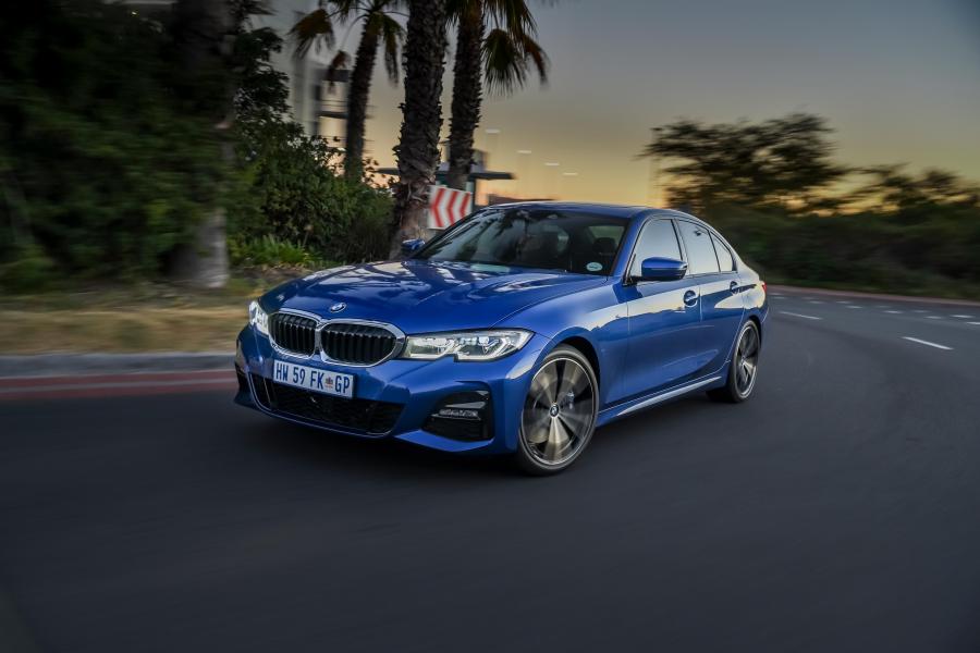  BMW 330i M Sport (G20) 2019 года  (ZA) (фото 12 из 40)